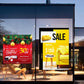 Custom Window Decals | Window Graphics Stickers VividAds Print Room   