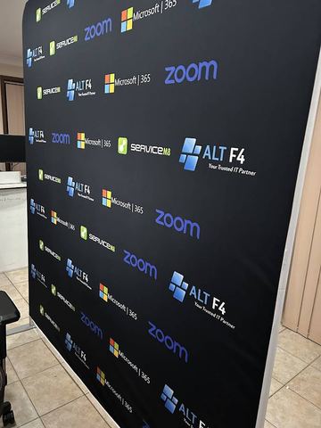 Custom signage printed by Vivid Ads for an Australian customer (3 of 121)