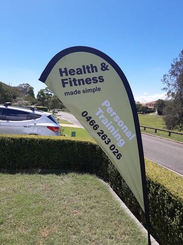 Custom signage printed by Vivid Ads for an Australian customer (5 of 121)