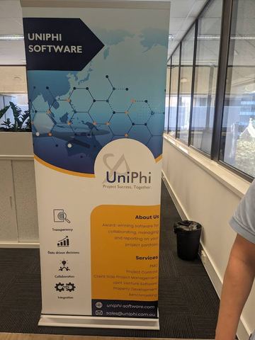 Custom signage printed by Vivid Ads for an Australian customer (10 of 121)