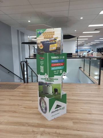 Custom signage printed by Vivid Ads for an Australian customer (16 of 121)