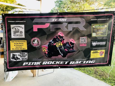 Custom signage printed by Vivid Ads for an Australian customer (47 of 121)