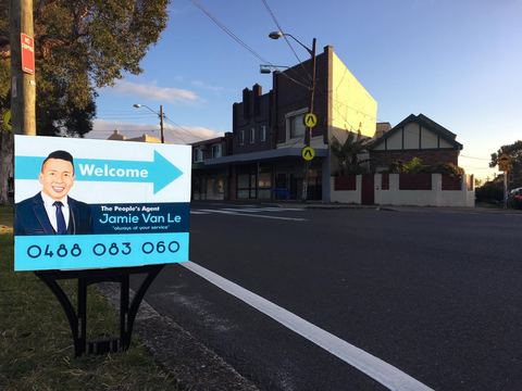 Custom signage printed by Vivid Ads for an Australian customer (63 of 121)