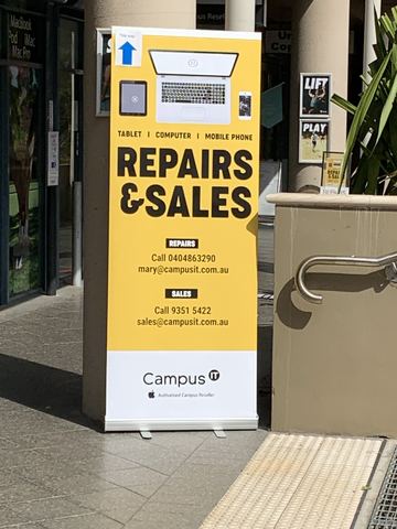 Custom signage printed by Vivid Ads for an Australian customer (64 of 121)