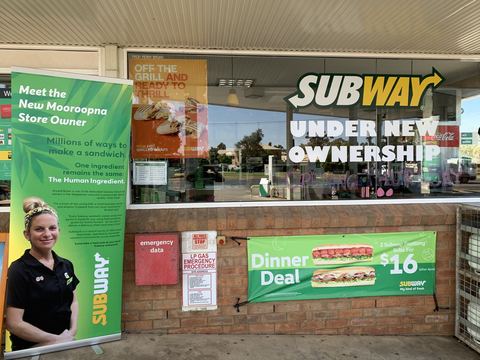 Custom signage printed by Vivid Ads for an Australian customer (70 of 121)