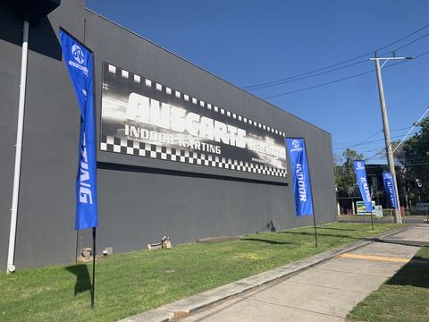 Custom signage printed by Vivid Ads for an Australian customer (85 of 121)
