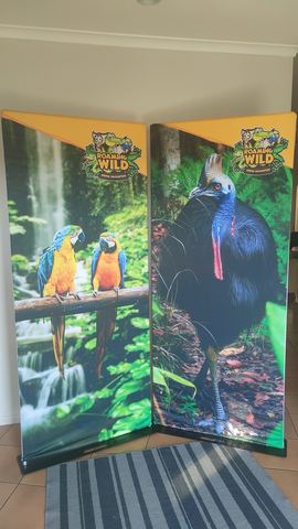 Custom signage printed by Vivid Ads for an Australian customer (92 of 121)