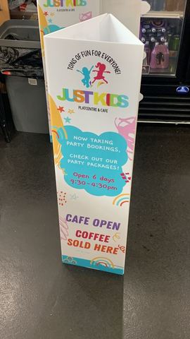 Custom signage printed by Vivid Ads for an Australian customer (117 of 121)