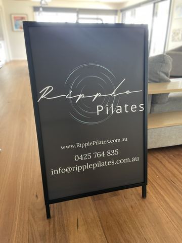Custom signage printed by Vivid Ads for an Australian customer (118 of 121)
