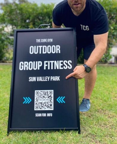 Custom signage printed by Vivid Ads for an Australian customer (121 of 121)